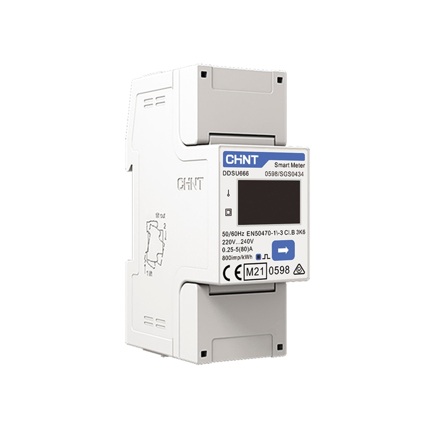 BEGHELLI BEG15333 CONTATORE MONOFASE 80A