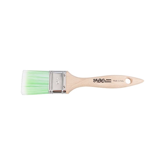 ABC TOOLS SPA - ABCA15341040 PENNELLO PIATTO NYLON L.40 MM.