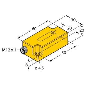 TURCK BANNER SRL TUK1534068 B1N360V-Q20L60-2LI2-H1151