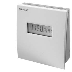SIEMENS - BUILDING T BCTBPZ:QPA2002D SONDA CO2 E VOC AMBIENTE CON DISPLAY