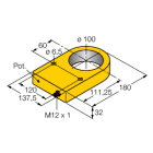 TURCK BANNER SRL - TUK1534610 NI100R-S32XL-2LU-H1141/S950
