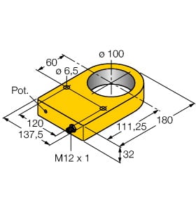 TURCK BANNER SRL TUK1534610 NI100R-S32XL-2LU-H1141/S950