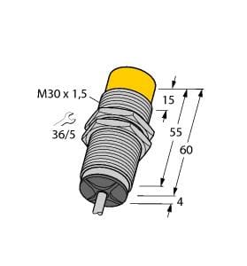 TURCK BANNER SRL TUK1535300 NI15-M30-LIU