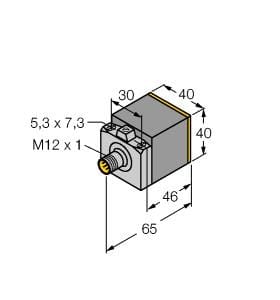 TURCK BANNER SRL TUK1537802 NI25-CK40-LIU-H1141