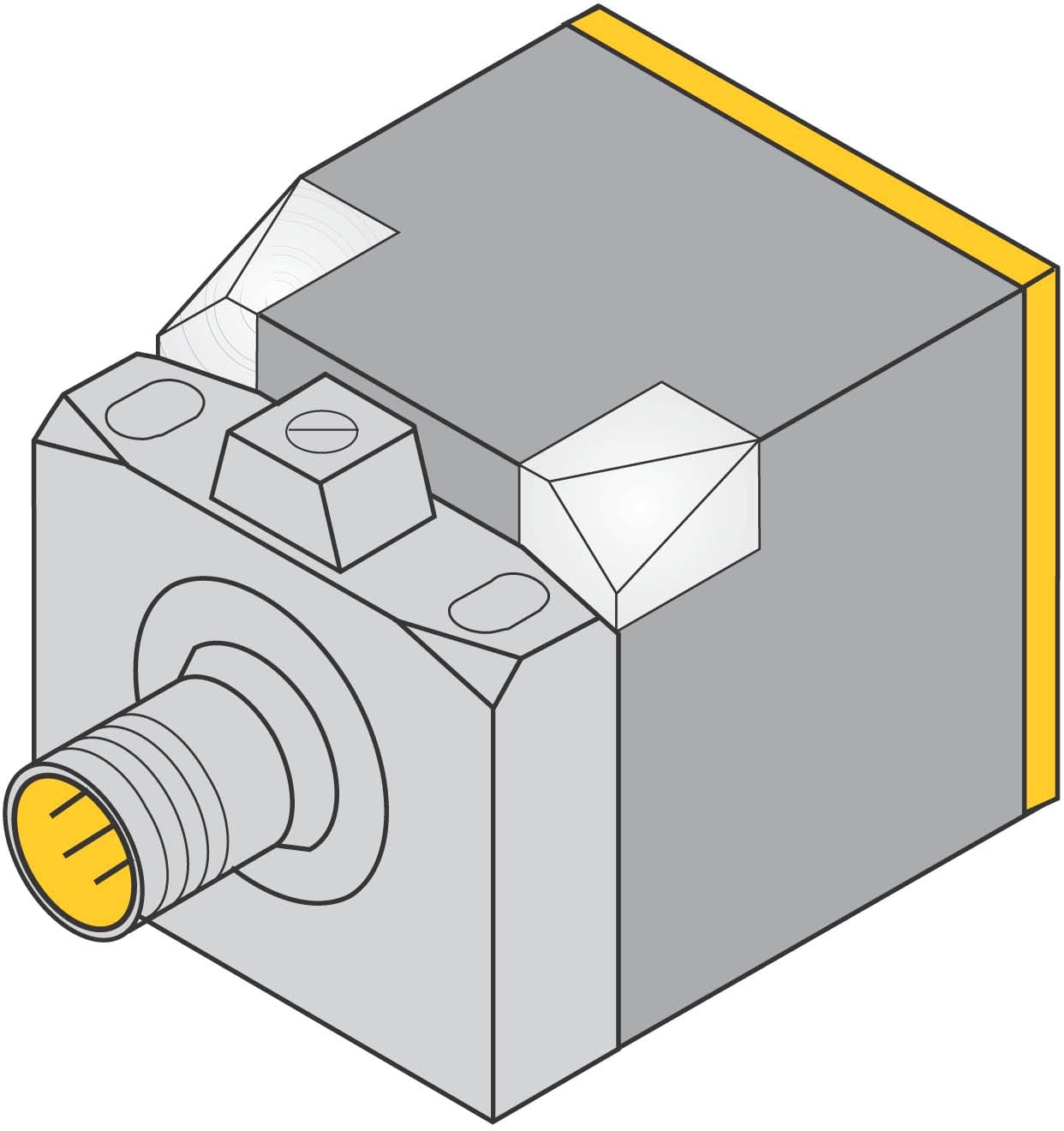 TURCK BANNER SRL TUK1538000 BI15U-CK40-AP4X2-H1141
