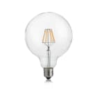 IDEAL LUX SRL - IUX153988 E27 GLOBO D125 08W 4000K CRI80 TRASP