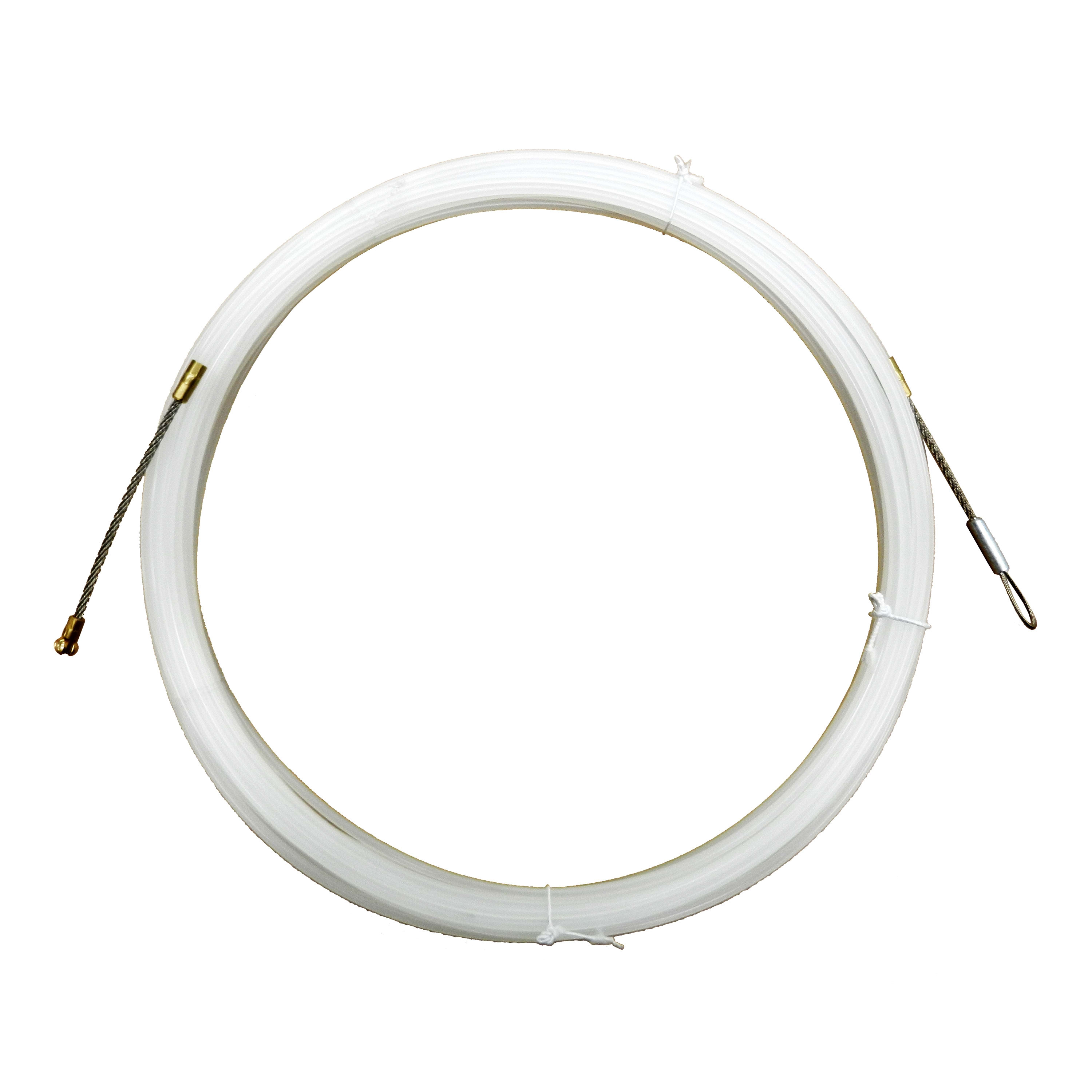 CANFOR UTENSILI SRL CNF153F/10 SONDA IN PERLON D.4 M 10 CON TESTE FISSE