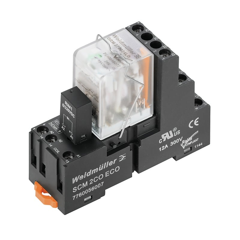WEIDMULLER WEI1542410000 DRMKIT 24VDC 4CO LD
