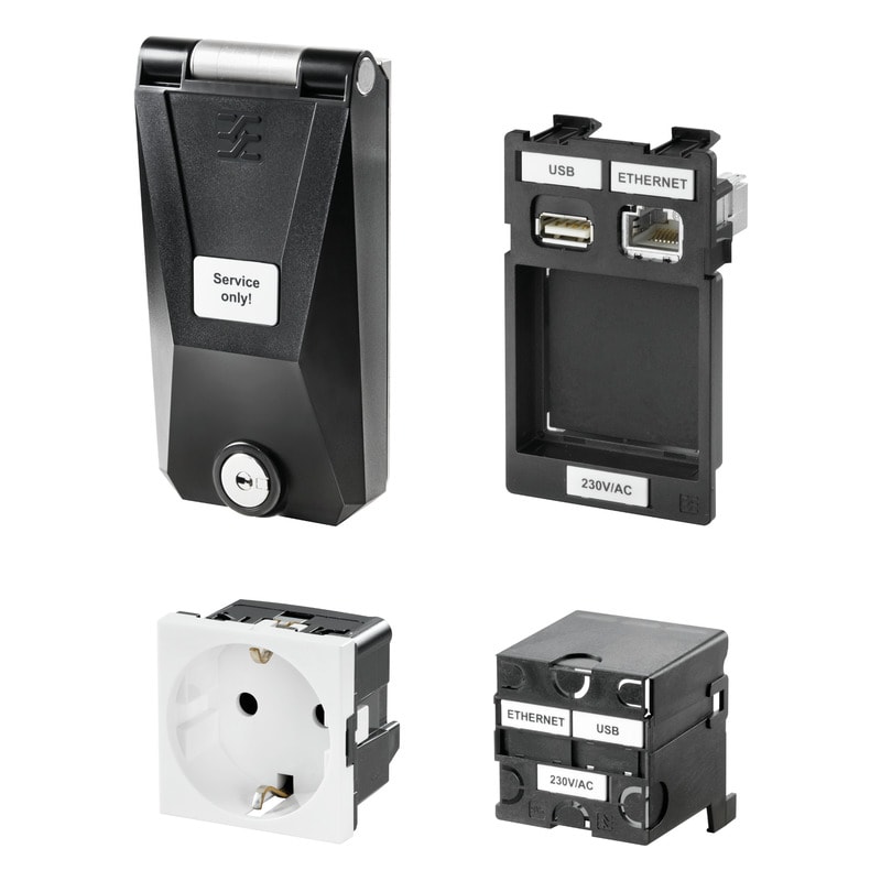 WEIDMULLER WEI1989020000 IE-FC-SET-SPDEK001-KY-P