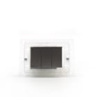 TECNOPLUS TNP1543.0 PRESA ASP. SIMON URMET NEA ANTRACITE