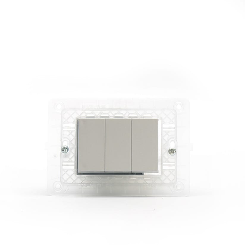 TECNOPLUS TNP1543.4 PRESA ASP. SIMON URMET NEA ALLUMINIO