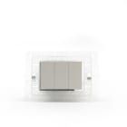 TECNOPLUS TNP1543.4 PRESA ASP. SIMON URMET NEA ALLUMINIO