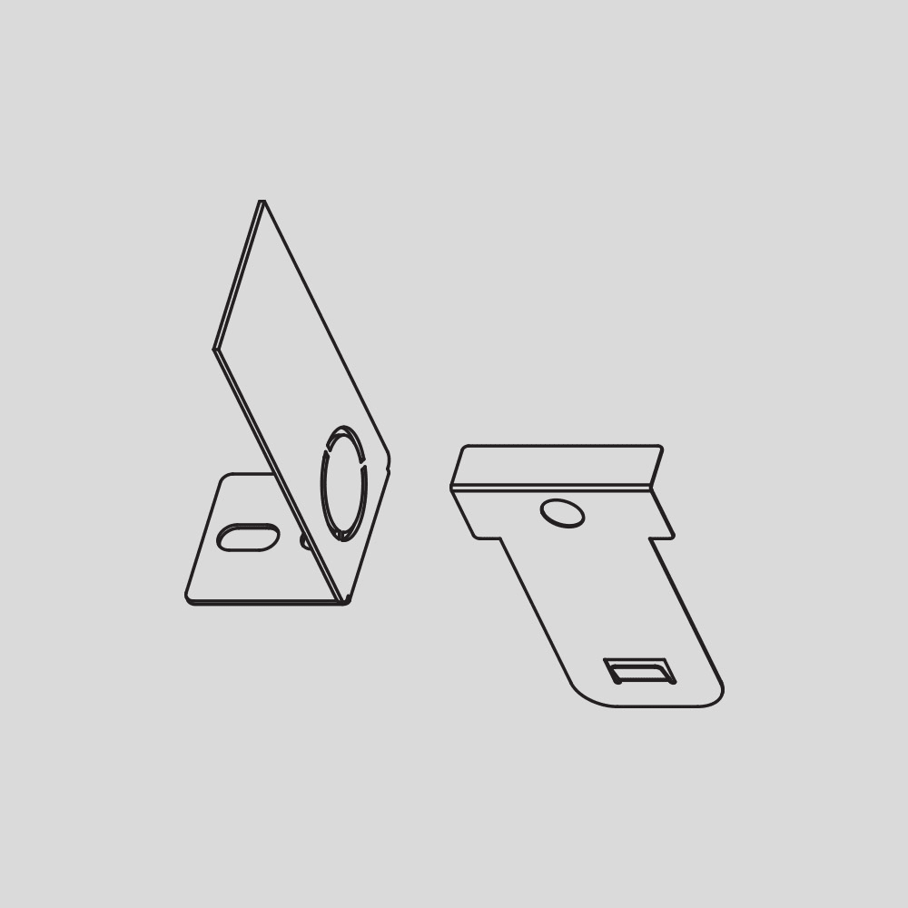 ARCLUCE SPA ACL1099579X-30 T-RAIL GLASS TESTATA FINALE + ESTRATTORE