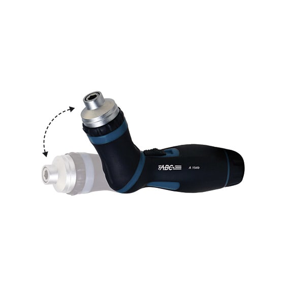 ABC TOOLS SPA ABCA15490000 GIR.AUTOM.CON 6 INSERTI E RACC
