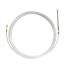 CANFOR UTENSILI SRL - CNF154/B/04/10 SONDA IN PERLON D.4 M 10 CON TESTE INTER