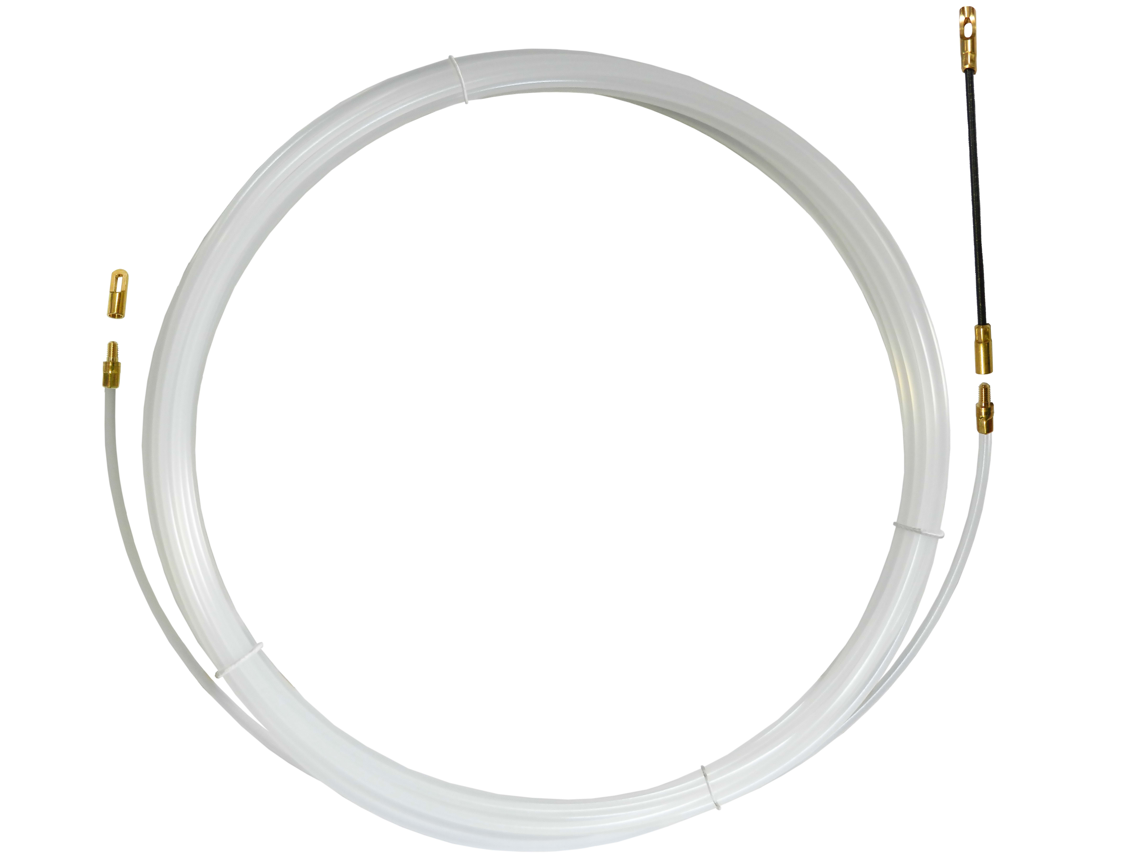 CANFOR UTENSILI SRL CNF154/B/04/20 SONDA IN PERLON D.4 M 20 CON TESTE INTER