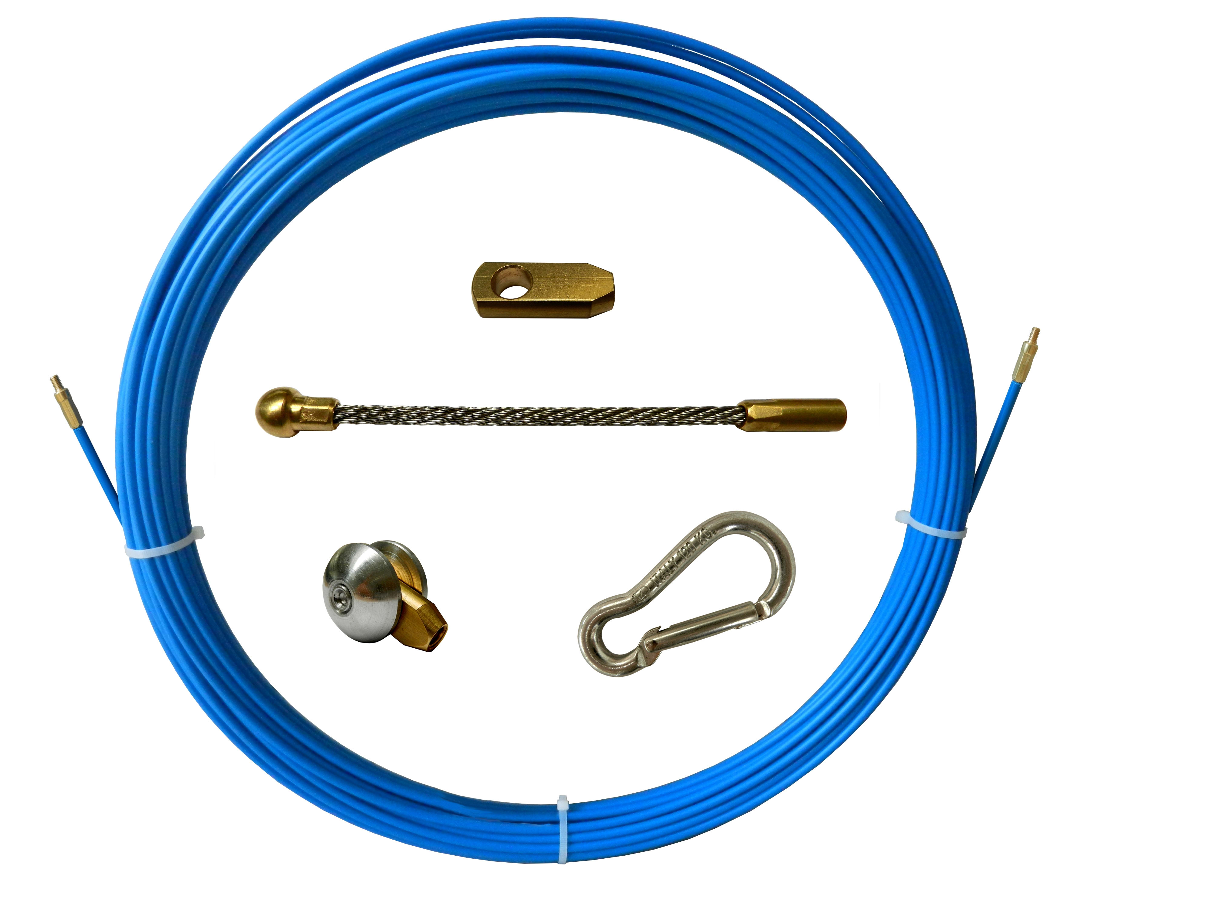 CANFOR UTENSILI SRL CNF155/40 SONDA IN NYLON-ACCIAIO D.6 M 40