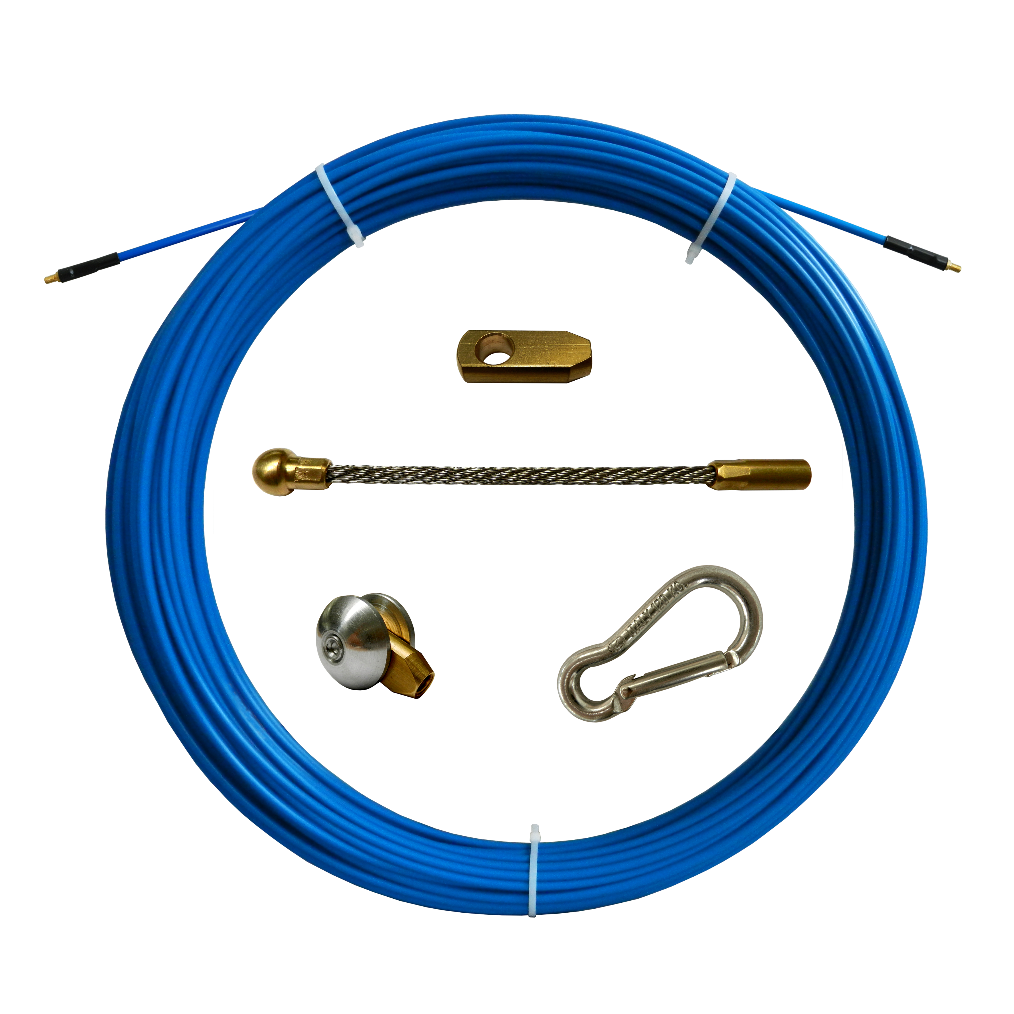 CANFOR UTENSILI SRL - CNF155/80 Sonda in nylon-acciaio ø 6 mm 80 m