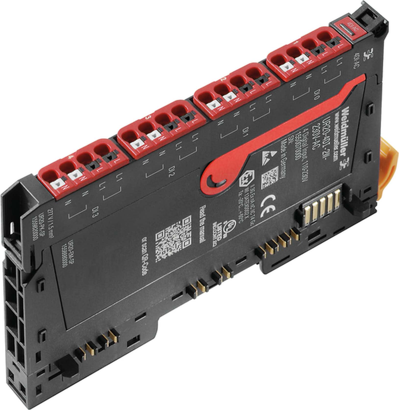 WEIDMULLER - WEI1550070000 UR20-4DI-2W-230V-AC