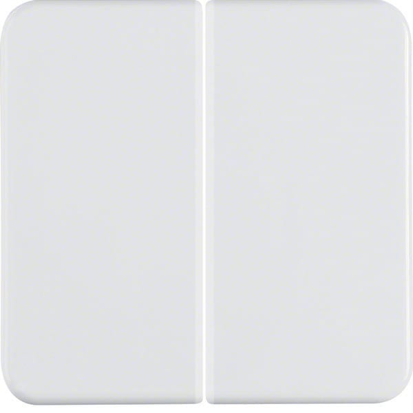 BERKER - BRK155209 Wippe 2fach wg UP IP44 polarweiB glanzen