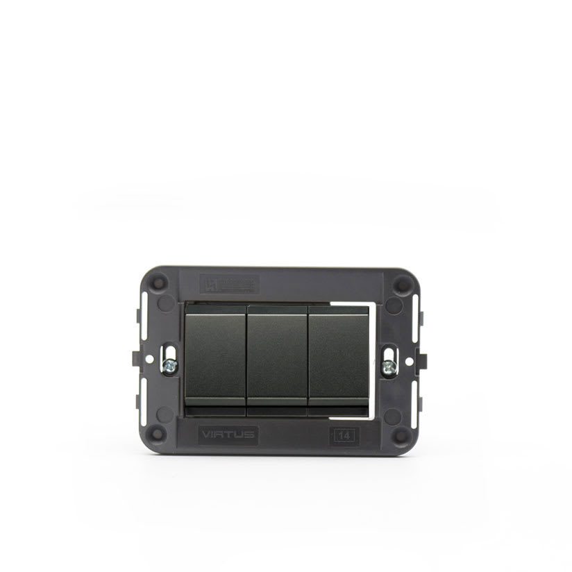 TECNOPLUS SRL - TNP1553.0 PRESA ASP. VIMAR IDEA NERA