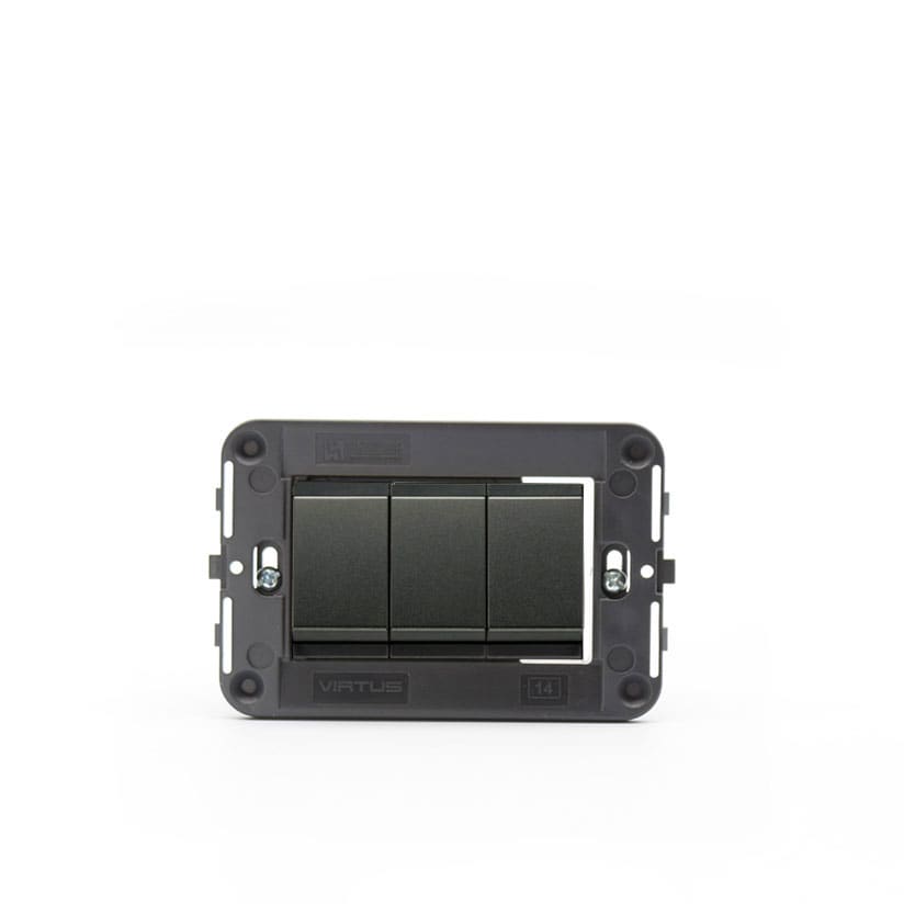 TECNOPLUS TNP1553.0 PRESA ASP. VIMAR IDEA NERA
