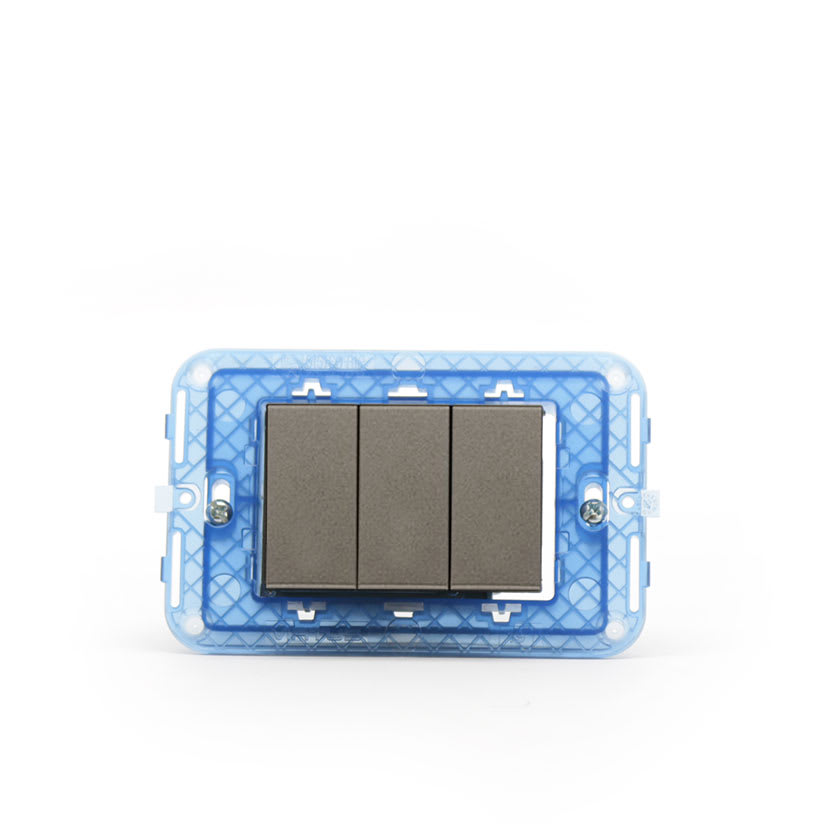 TECNOPLUS SRL - TNP1553.11 PRESA ASP. VIMAR ARK METAL