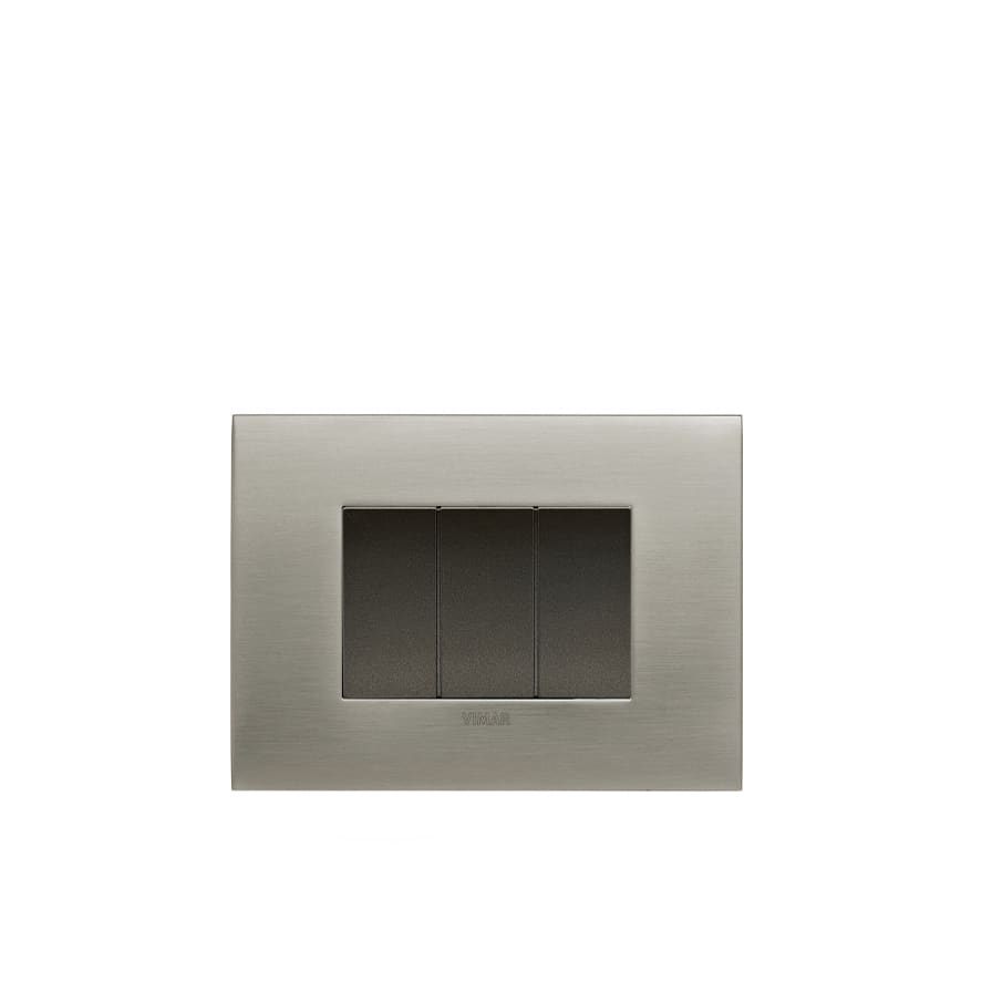 TECNOPLUS SRL - TNP1553.14 PRESA ASP. VIMAR ARK FIT METAL