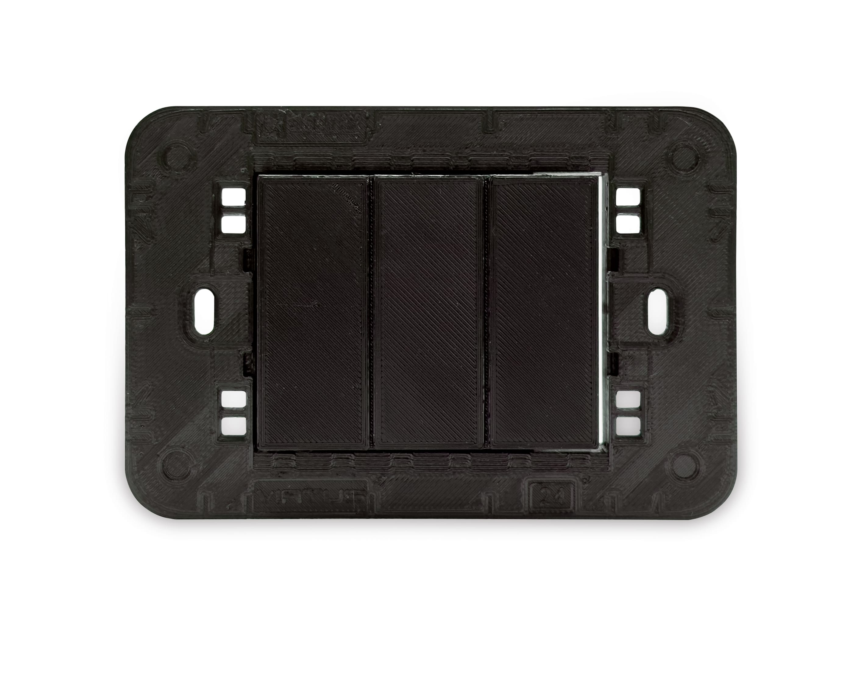 TECNOPLUS TNP1553.17 PRESA ASP. VIMAR LINEA NERA