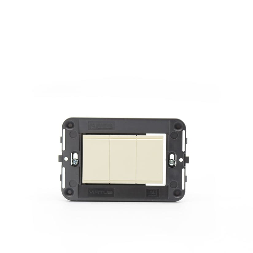 TECNOPLUS TNP1553.2 PRESA ASP. VIMAR IDEA BIANCA