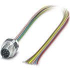PHOENIX CONTACT PHC1554636 SACC-EC-M12MS-8CON-PG 9/0,5 VA CONNETTOR