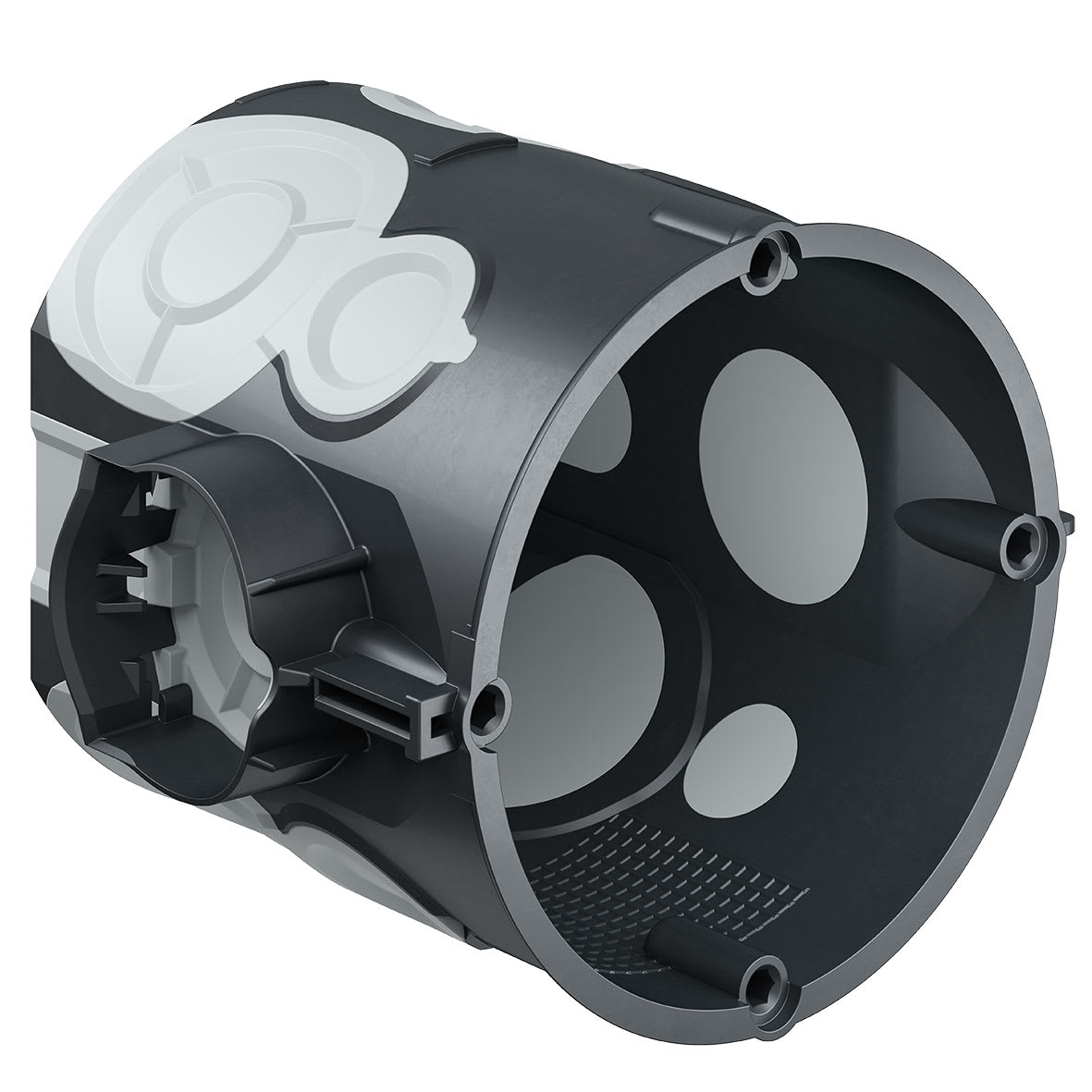 KAISER GMBH & CO. KG - KAI1555-21 SCATOLA DI DERIVAZIONE DA INCASSO