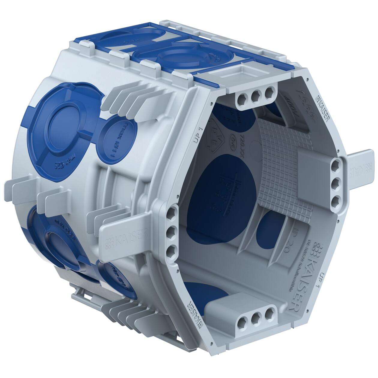 KAISER GMBH & CO. KG - KAI1555-26 Scatola di giunz.per dispo. a incas.UP1