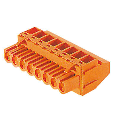 WEIDMULLER WEI1555860000 BLZ 5.08/10/90B SN OR BX