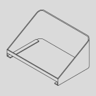 ARCLUCE SPA - ACL1099592X-12 VISIERA INCLINATA ECO2