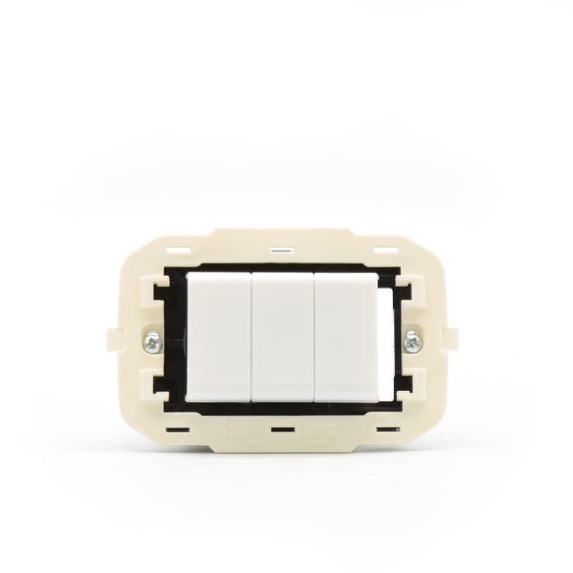 TECNOPLUS TNP1557.1 PRESA ASP. GEWISS CHORUS BIANCA