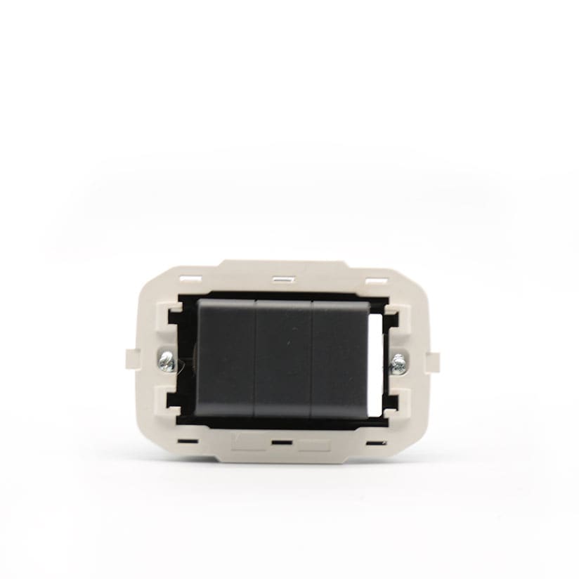 TECNOPLUS TNP1557.2 PRESA ASP. GEWISS CHORUS NERA