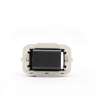 TECNOPLUS TNP1557.2 PRESA ASP. GEWISS CHORUS NERA