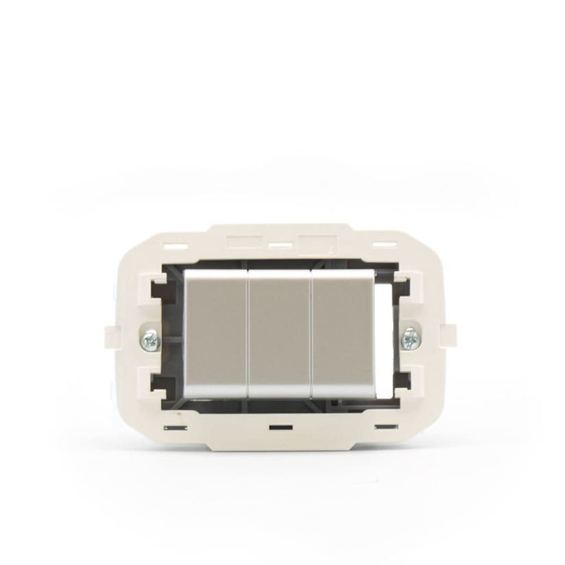 TECNOPLUS TNP1557.3 PRESA ASP. GEWISS CHORUS TITANIO