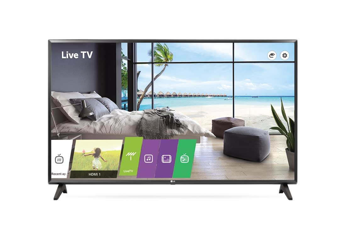 Lg Hotel TV - LGA43LT340C Hotel LEDTV 108cm FHD DVBT2/C/S HDMI USB