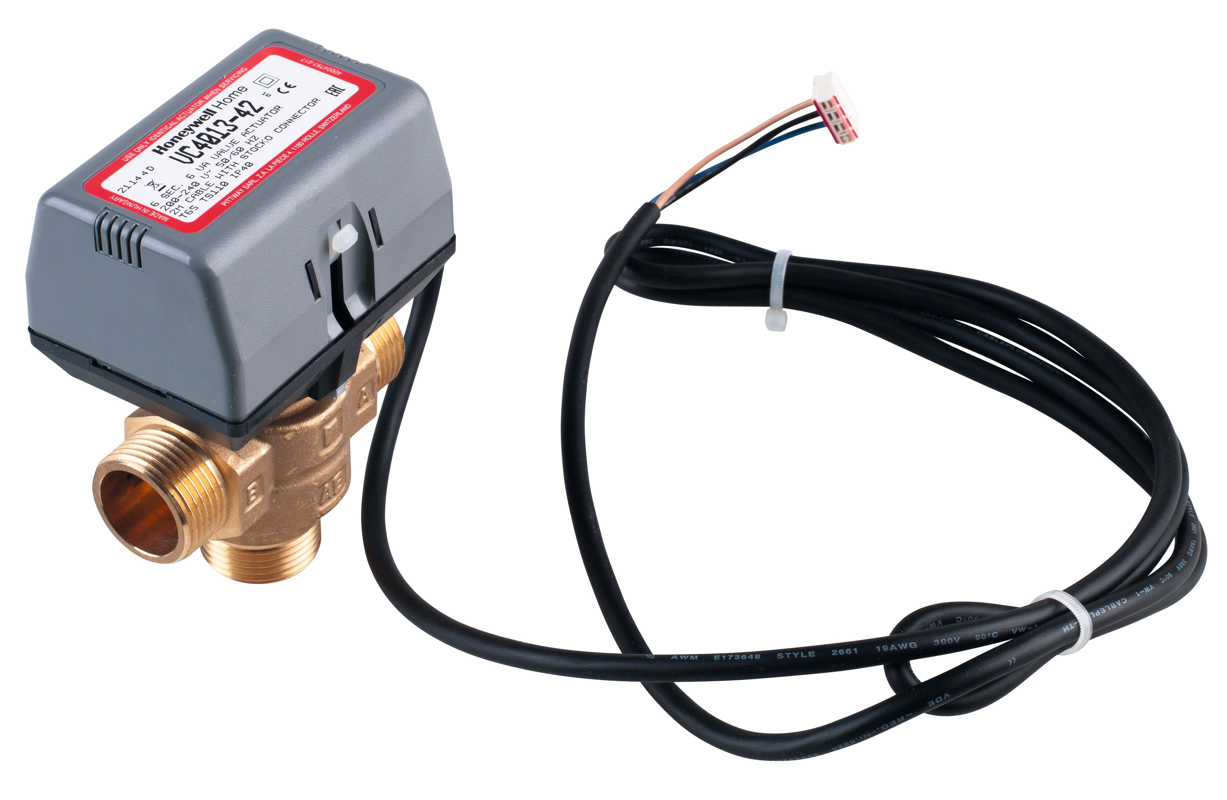 ROTEX RXH156034 VALVOLA A TRE VIE COMPLETA