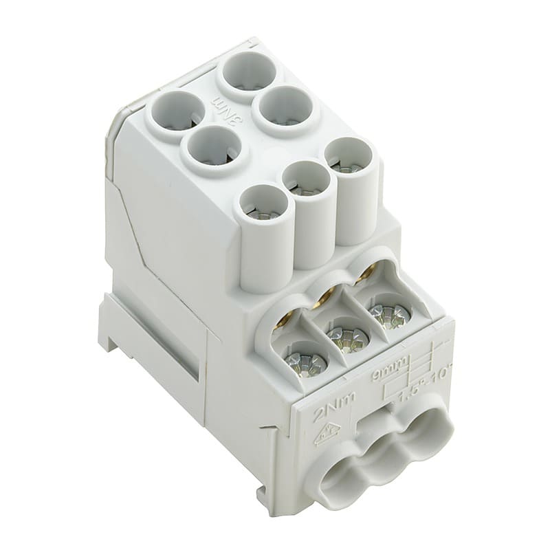 WEIDMULLER WEI1561910000 WPD 100 2X25/6X10 GY