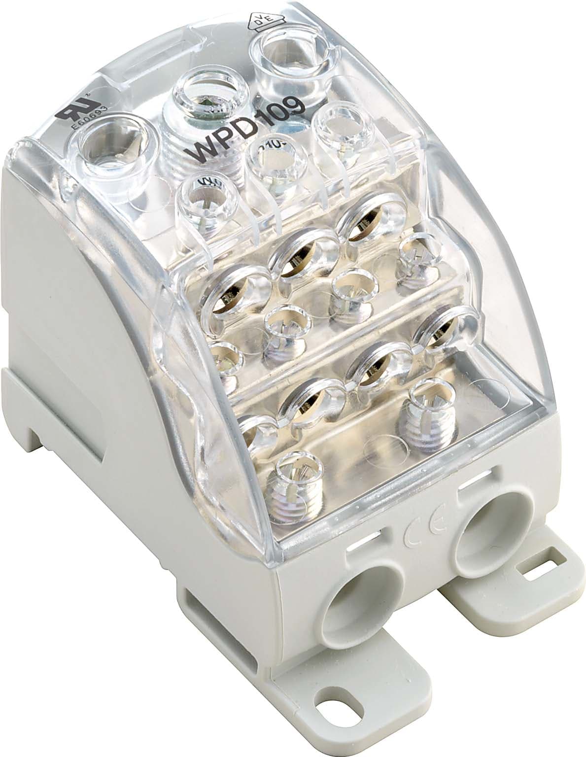WEIDMULLER WEI1562090000 WPD 109 1X185/2X35+3X25+4X16 GY