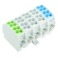 WEIDMULLER - WEI1562140000 WPD 501 2X25/2X16 1XGN/3XGY/1XBL