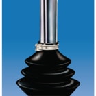 HELLERMANNTYTON Srl - HEE121-82160 FASCETTA A PISTONE KR 210X8.0 UV-BK KR8/
