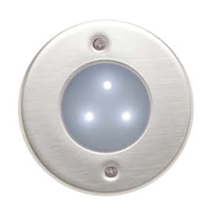 ELCOM SRL EOW1563180 NAUTO 3L 3W LED/BI AN/T/INOX-SAT
