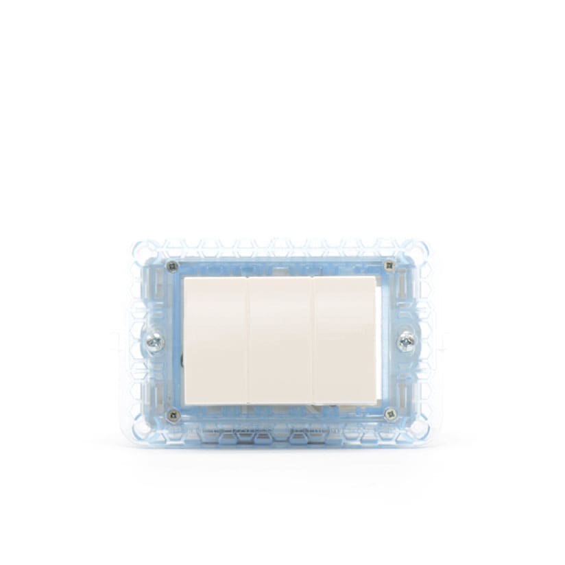 TECNOPLUS TNP1563.6 PRESA ASP. AVE DOMUS100 S44 BIANCA