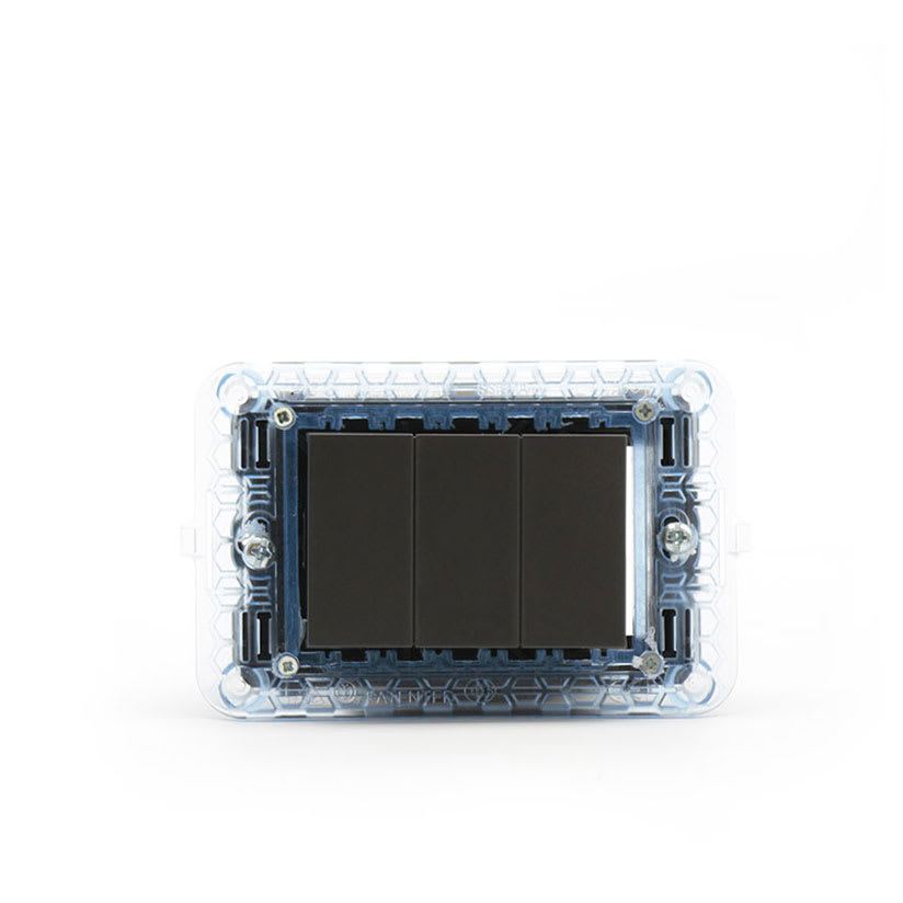 TECNOPLUS SRL - TNP1563.9 PRESA ASP. AVE TEKLA NERO OPACO