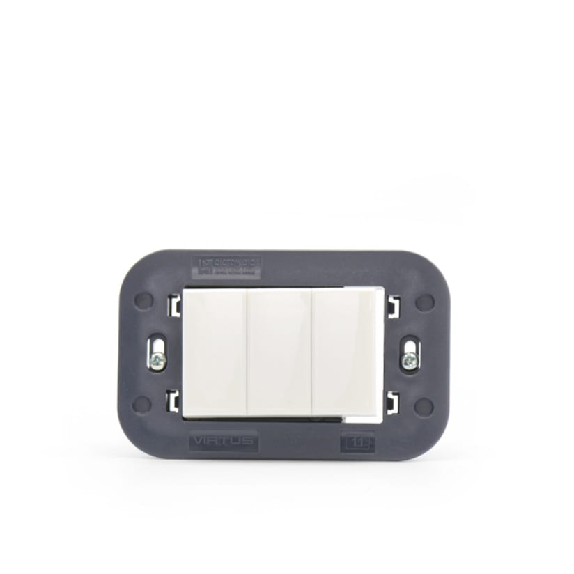 TECNOPLUS TNP1564.0 PRESA ASP. BTICINO AXOLUTE BIANCA