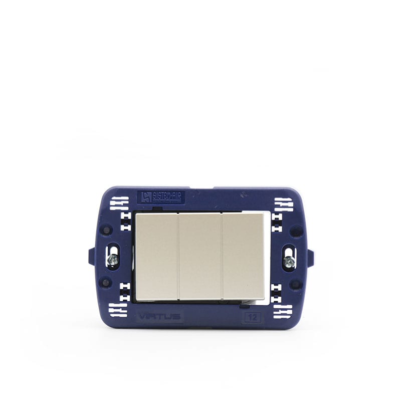 TECNOPLUS TNP1565.0 PRESA ASP. BTICINO LIVING LIGHTTEC